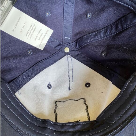 Sonic The Hedgehog Blue Baseball Cap Kids Hat Adjustable Youth One Size - Picture 9 of 13